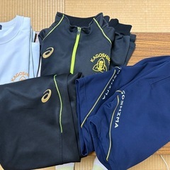 令和7年度入学カラー⭐︎鹿児島高校・男子体操服一式&通学カバン