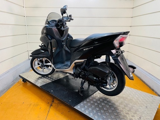 21720km ★始動動画あり★ ヤマハ　トリシティ125　SE82J 小型