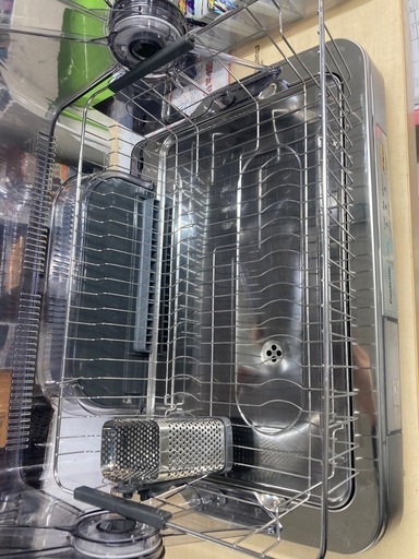 パナソニック 食器乾燥器 ステンレス 日本製 6人分 FD-S35T3  リサイクルショップ宮崎屋 住吉店25.3.11