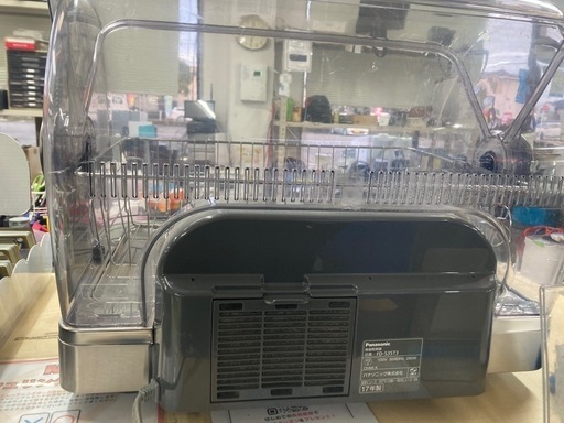 パナソニック 食器乾燥器 ステンレス 日本製 6人分 FD-S35T3  リサイクルショップ宮崎屋 住吉店25.3.11