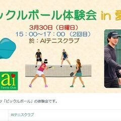 ピックルボール体験会 in 愛知
