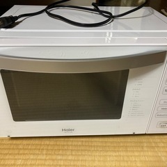 電子レンジ　Haier