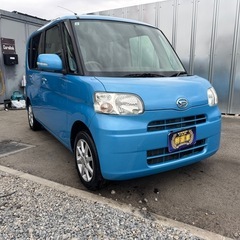 🉐【支払い総額19万円】車検令和8年8月26日H23年式 タント...