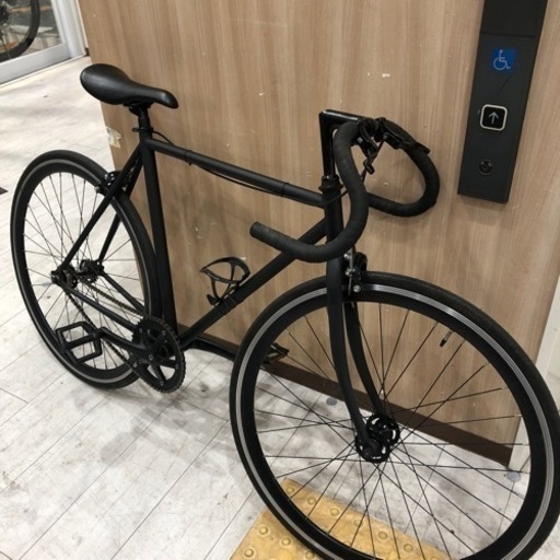 CARTELBIKESピストバイクブラック【トレファク堺福田店】