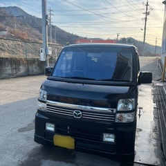 お値下げ車検２年マツダスクラムバン極上車