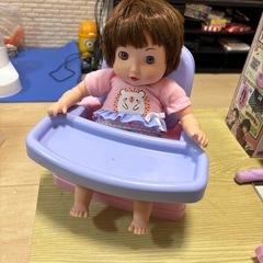 赤ちゃん人形ベビーチェアーセット