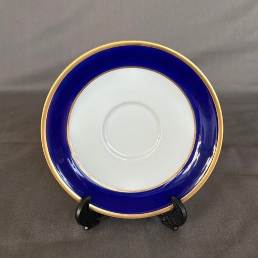 稀品　深川製磁　君島一郎　キミジマ　高台コーヒーカップ　ペア　2客