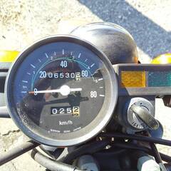 ホンダ　ＸＬ５０Ｓ改７０ｃｃ　デイトナシリンダー　実動書類有の画像