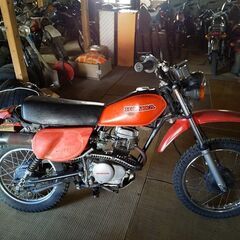 ホンダ　ＸＬ５０Ｓ改７０ｃｃ　デイトナシリンダー　実動書類有の画像