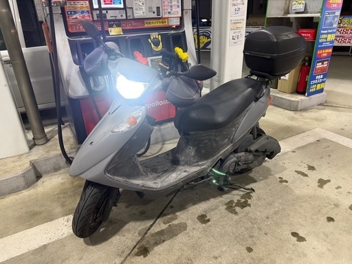 アドレス　V125G