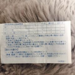 すかいらーく優待券の画像