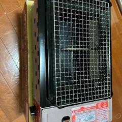 煙が出にくい！遠赤外線グリルの画像