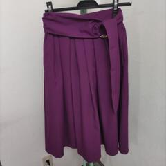 ViS前タック後ギャザースカート（新品）の画像