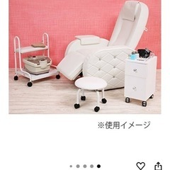 フットケアワゴンの画像