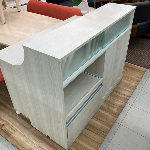 バタフライキッチンカウンター