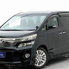 ＼自社ローン購入者限定特典アリ／　トヨタ　ヴェルファイア　2.4Z