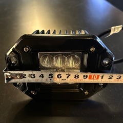 埋め込みフォグランプ18W 12Vの画像