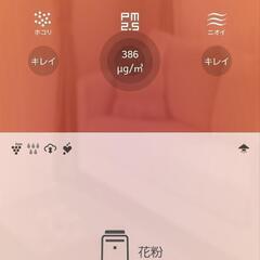 【追記事項アリ】 SHARPアプリ対応加湿空気清浄機(禁煙、ペット無し環境使用)の画像