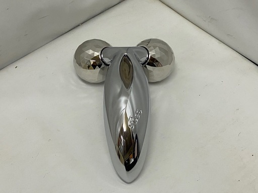 ReFa リファ CARAT FOR SALON セルフケア プラチナ電子ローラー RF-CS1805B 240g クロス ガイドブック 説明書 箱付き