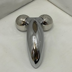ReFa リファ CARAT FOR SALON セルフケア プラチナ電子ローラー RF-CS1805B 240g クロス ガイドブック 説明書 箱付きの画像