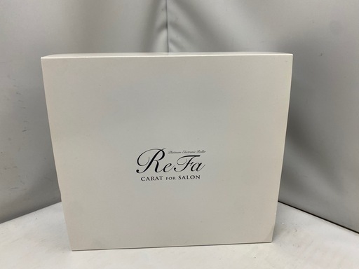 ReFa リファ CARAT FOR SALON セルフケア プラチナ電子ローラー RF-CS1805B 240g クロス ガイドブック 説明書 箱付き