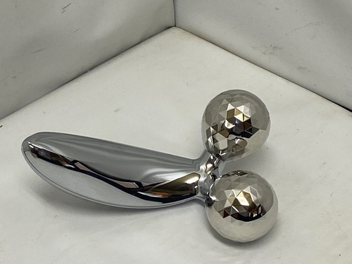 ReFa リファ CARAT FOR SALON セルフケア プラチナ電子ローラー RF-CS1805B 240g クロス ガイドブック 説明書 箱付き