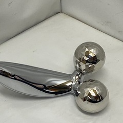 ReFa リファ CARAT FOR SALON セルフケア プラチナ電子ローラー RF-CS1805B 240g クロス ガイドブック 説明書 箱付きの画像