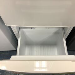 Panasonic　パナソニック　冷蔵庫　NR-BW14FJ-W　2022年製の画像