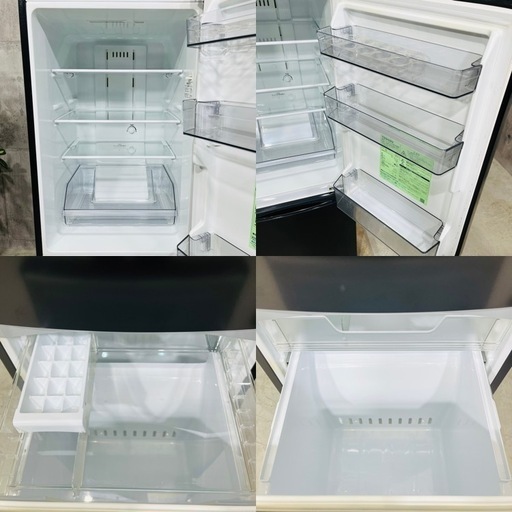 来店値下げ可‼️?♦️TOSHIBA a3222 2ドア冷蔵庫 153L 2021年製 9♦️
