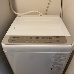 (受付終了)洗濯機 