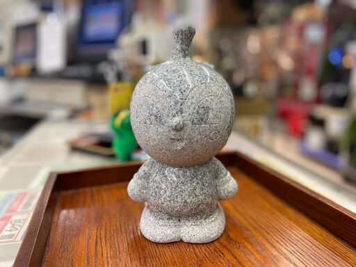 TAKAO 御影石 アンパンマン バイキンマン ドキンちゃん 3体セット 2025