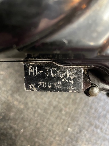 レア NS125 TC01エンジン中古