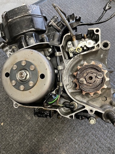 レア NS125 TC01エンジン中古