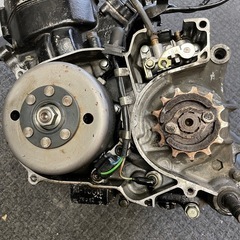 レア NS125 TC01エンジン中古の画像