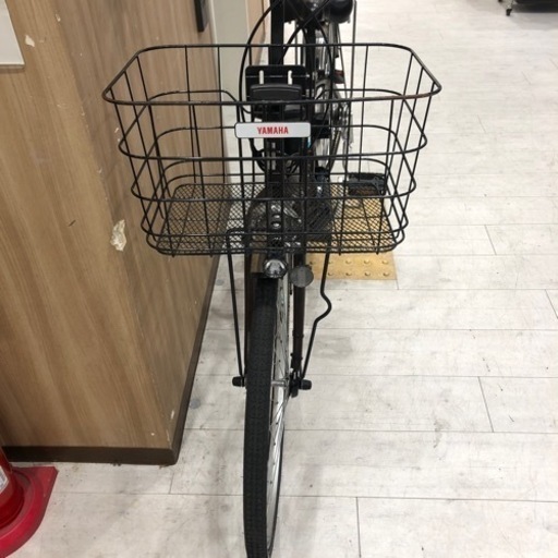 YAMAHA電子アシスト自転車ブラウン26インチ【トレファク堺福田店