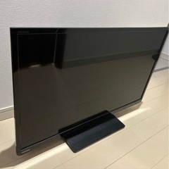 【取引きまりました】TOSHIBA テレビ32V譲ります　3000円現金支払いの画像