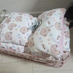 小動物用お布団の画像