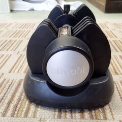 ativafit 可変式ダンベル 12.5㎏ トレーニング 筋トレ /HJ-0453 1Fの画像