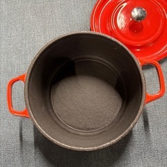 577 鉄製ミニ鍋の画像