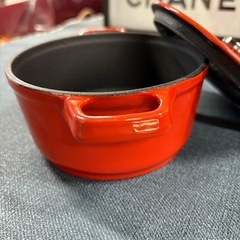 577 鉄製ミニ鍋の画像