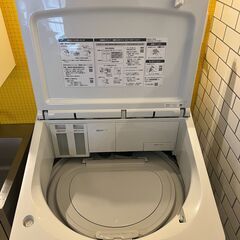 Washing machine, Panasonic NA-FW80K9, 洗濯機 パナソニック NA-FW80K9. 洗濯乾燥機の画像