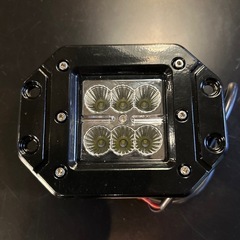 埋め込みフォグランプ18W 12Vの画像