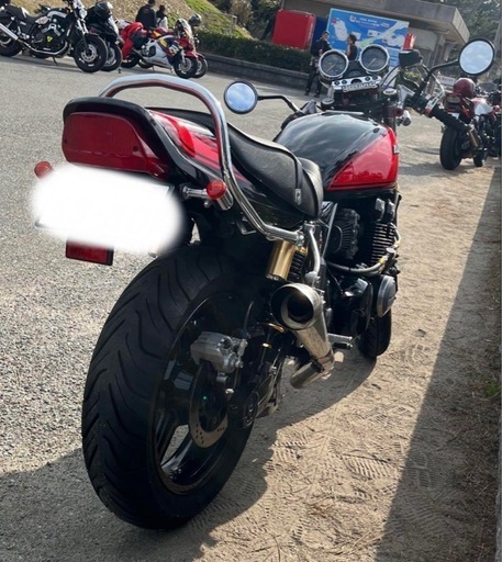 ゼファーχ ZR400C 美品