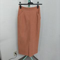 ハイウエストストレートスカート（新品）