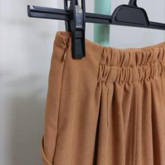 ハイウエストストレートスカート（新品）の画像