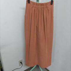 ハイウエストストレートスカート（新品）の画像