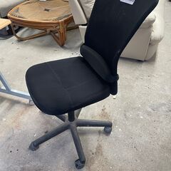 リサイクルショップどりーむ天保山店　No1259 OAチェア　事務イス　デスクチェアの画像