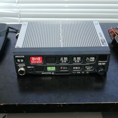 極上品！　パトライト 交通取締まり用 覆面パトカー専用アンプ　SAP-520PB-M マイク 配線付きフルセットの画像