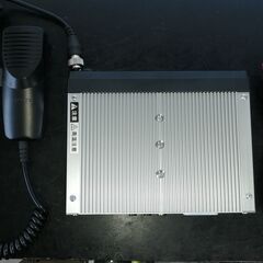 極上品！　パトライト 交通取締まり用 覆面パトカー専用アンプ　SAP-520PB-M マイク 配線付きフルセットの画像