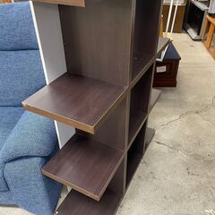 リサイクルショップどりーむ天保山店　No1258 棚　シェルフ　飾り棚の画像